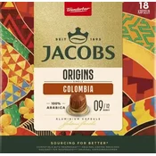 Jacobs Origins Kolumbija kapsule 18 kosov.
