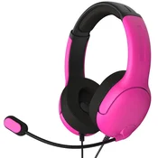 PDP PDP PS5 & PC AIRLITE žične gaming slušalice (ČRNo-ružičaste)