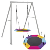 Intex ljuljačka gnijezdo roda šarena 235 cm x 201 cm x 200 cm