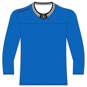 Hokejski dres za trening Warrior Alpha Practice Jersey Blue Senior M