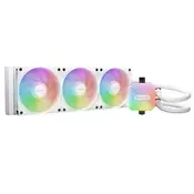 CPU vodeno hladjenje Be Quiet ARGB Light Loop 360mm BW023 (AM4,AM5,1151,1150,1155,1200,1700) White