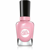 Sally Hansen Miracle Gel™ gel lak za nokte bez korištenja UV/LED lampe nijansa 160 Pinky Promise 14,7 ml