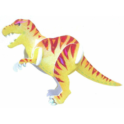 ARTLOVER 3D sestavljanka Tyranosaurus Rex z barvicami