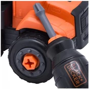 Black & Decker Razdvojivo vucno vozilo TT026S-BD, 3+, Narandžasti + Odvijac, Crni