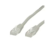 Connection N&C RJ45, 1 m omrežni kabel Bež Cat6 U/UTP (UTP)