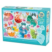 Cobble Hill - Puzzle Merkati (družina) - 350 kosov