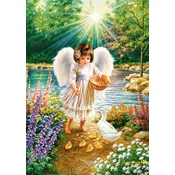 Castorland Sestavljanka Angel prijaznosti 500 kosov