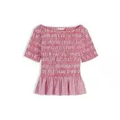 TOMMY HILFIGER Bluza  antracit / roza / temno roza