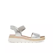 Sandali Skechers Bobs Sun Ray 114415/SIL Srebrna