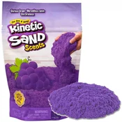 Kinetic Sand Scents: Dišeči kinetični pesek 227g - Grozdje - Spin Master
