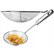 shumee Skimmer, žlica z režami, cedilo, kovinsko cedilo