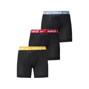 NIKE Underwear Športne spodnjice opal/temno rumena/ognjeno rdeča/črna