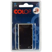 Zamjenski jastucic za pecat, 2 kom/blister, COLOP E/40, crni 01113701