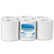 Toaletni papir JUMBO 190 2-slojni celulozni promjer 19 cm rola 120 m