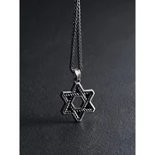 REYTEL Obeski THE JEWISH STAR srebrna