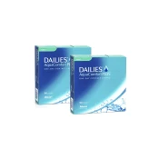 Alcon DAILIES AquaComfort Plus Torične (180 leč) Dioptrija: -3.5, Ukrivljenost: 8.8, Premer: 14.4