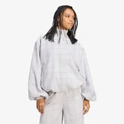 Jakna adidas Blousy Check Track Top Dash Grey M