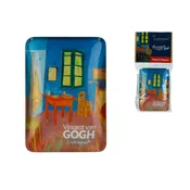 Carmani MAGNET ZA HLADILNIK VAN GOGH SOBA V ARLES SLIKARSKO UMETNIŠKO SPOMINKO