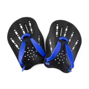Plavalne šape swimaholic paddles black l