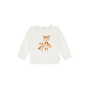 Hust & Claire Majica Alma Fox slonovina/rjava