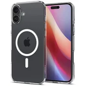 Spigen SPIGEN LIQUID CRYSTAL MAG ovitek, združljiv z MagSafe za iPhone 16 Plus, prozoren