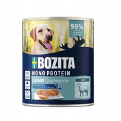 Bozita BOZITA Monoprotein Pašteta Jagnjetina - mokra hrana za pse - 800g