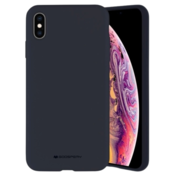 Mercury SILIKONSKI OVITEK MERCURY ZA IPHONE 13 PRO 6.1 NAVY NAVY, (21971265)