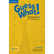 Guess What! Level 4 Activity Book with Online Resources British English