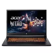 Laptop Acer Nitro V17 AI Ryzen 5-240, 64GB RAM, 1TB SSD, Windows 11 Pro, RTX 5060