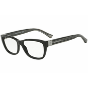 EMPORIO ARMANI Okvir za naocare 0EA3084 5017 54, Ženski, Crni