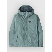 Patagonia Outdoor Everyday Rain Jacket blue sage