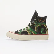 Sneakers Converse x Dragon Ball Z Shenron Chuck 70 Hi Black/Cyber Yellow EUR 36.5