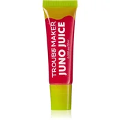 Trouble Maker Juno Juice Lipgloss sijaj za ustnice odtenek Paris Hot Pink 10 ml