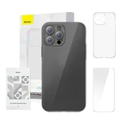 Case Baseus Crystal Clear ovitek za iPhone 12 Pro Max, prozoren