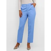 Kaffe Hlače iz tkanine Sakura 10507770 Modra Regular Fit