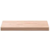 Stolna ploča 60x40x4 cm pravokutna od masivne bukovine