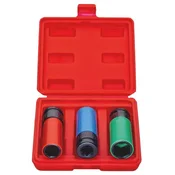 Nasadni udarni kljucevi WÜRTH 1/2, set 3 komada, 17/19/21 mm