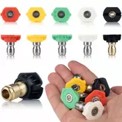 OEM JetSpray 5x060 – Set Šob za Visokotlačni Čistilnik | Quick Connect 1/4, Koti 0°–60°, 1.524 Mm