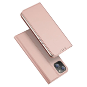 DUX DUCIS Skin Pro etui/ovitek iPhone 15 Plus, Rose Gold