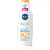 Nivea Sun Kids otroško mleko za sončenje SPF 50+