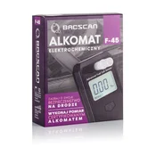 slomart BACscan F-45 tester alkohola 0 - 4% Črn