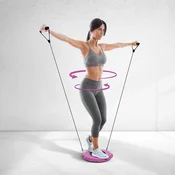 bewello Twister fitnes pripomoček z gumijasto vrvico 29 cm, (20408602)