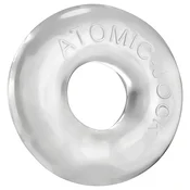 OXBALLS Donuts - extra snažna penisna prsten (crna)