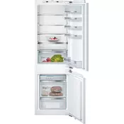 BOSCH vgradni hladilnik z zamrzovalnikom KIS86AFE0