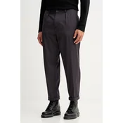 Hlače G-Star Pleated Chino Relaxed Tapered