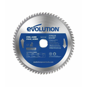 EVOLUTION Žagin list, 210mm, 50 zob, za jeklo
