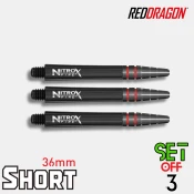 Set pikado nastavkov RED DRAGON/Nitro X Fire/Short