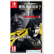 Metal Gear Solid: Master Collection Vol. 2 - Day One Edition (Nintendo Switch)
