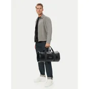 Torbica Calvin Klein Bold Logo Webbing Weekender LV04D3461G Črna