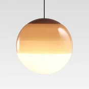 MARSET LED viseča svetilka Dipping Light, O 20 cm, krem barva - Dnevna soba/jedilnica - Dizajn - krema - Steklo